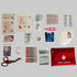 First Aid Kit  Small- All Contents top view