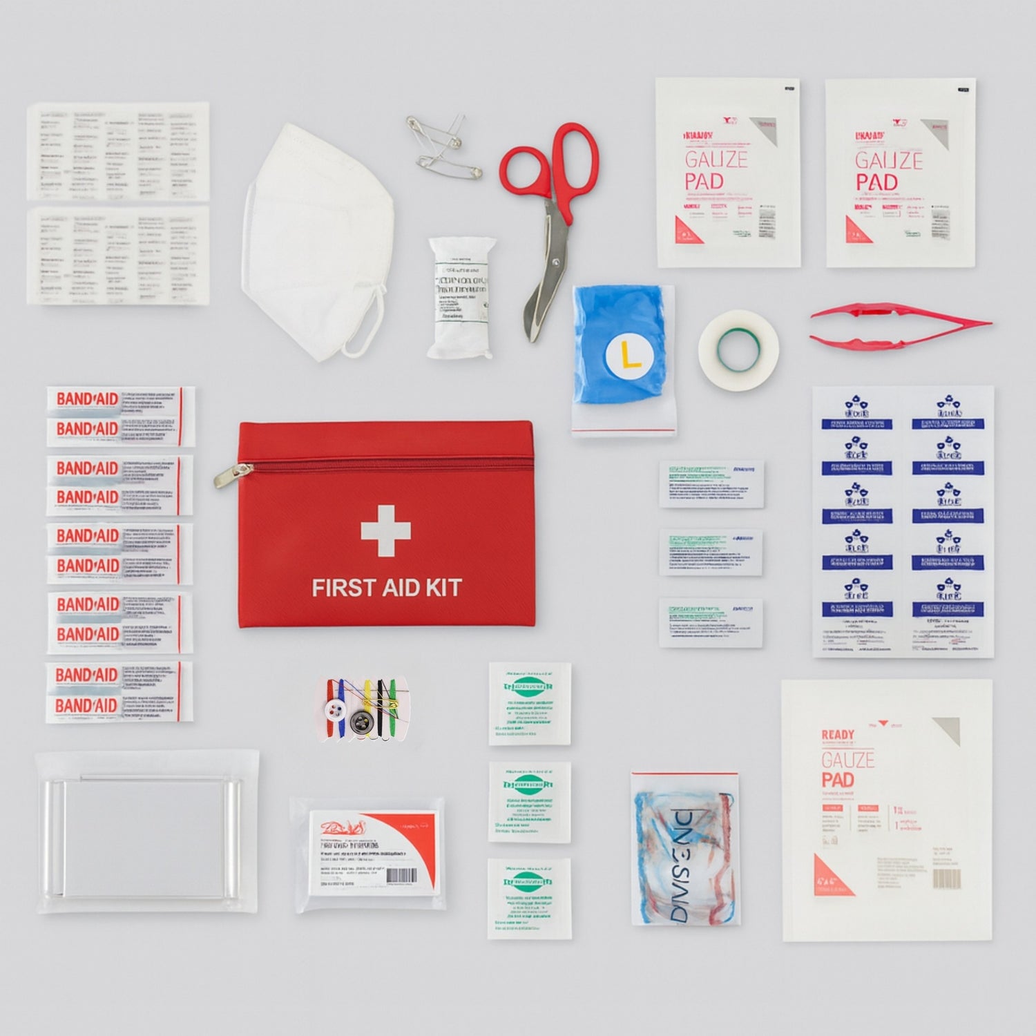 First Aid Essentials Kit