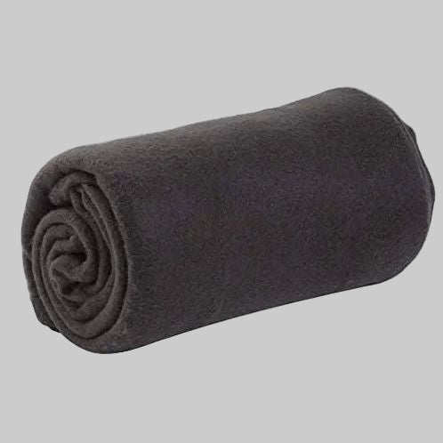 A    Fleece Blanket    - Black 50" x 60" by  Urban Go Prep