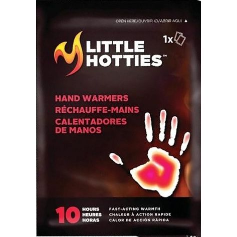 Hand Warmers 5-pack disposable heat packs emergency warmth

