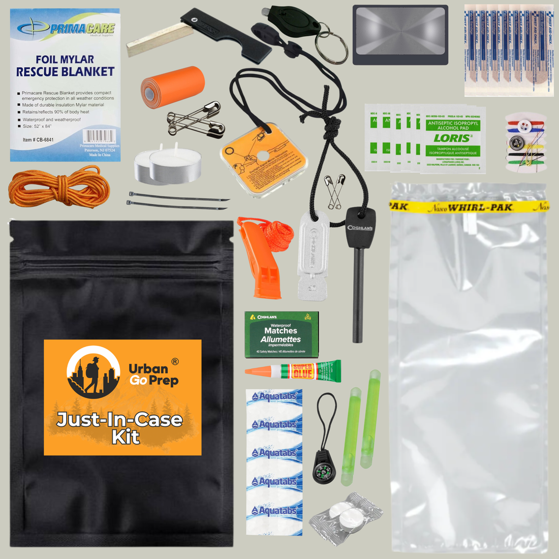 The Just-In-Case Kit
