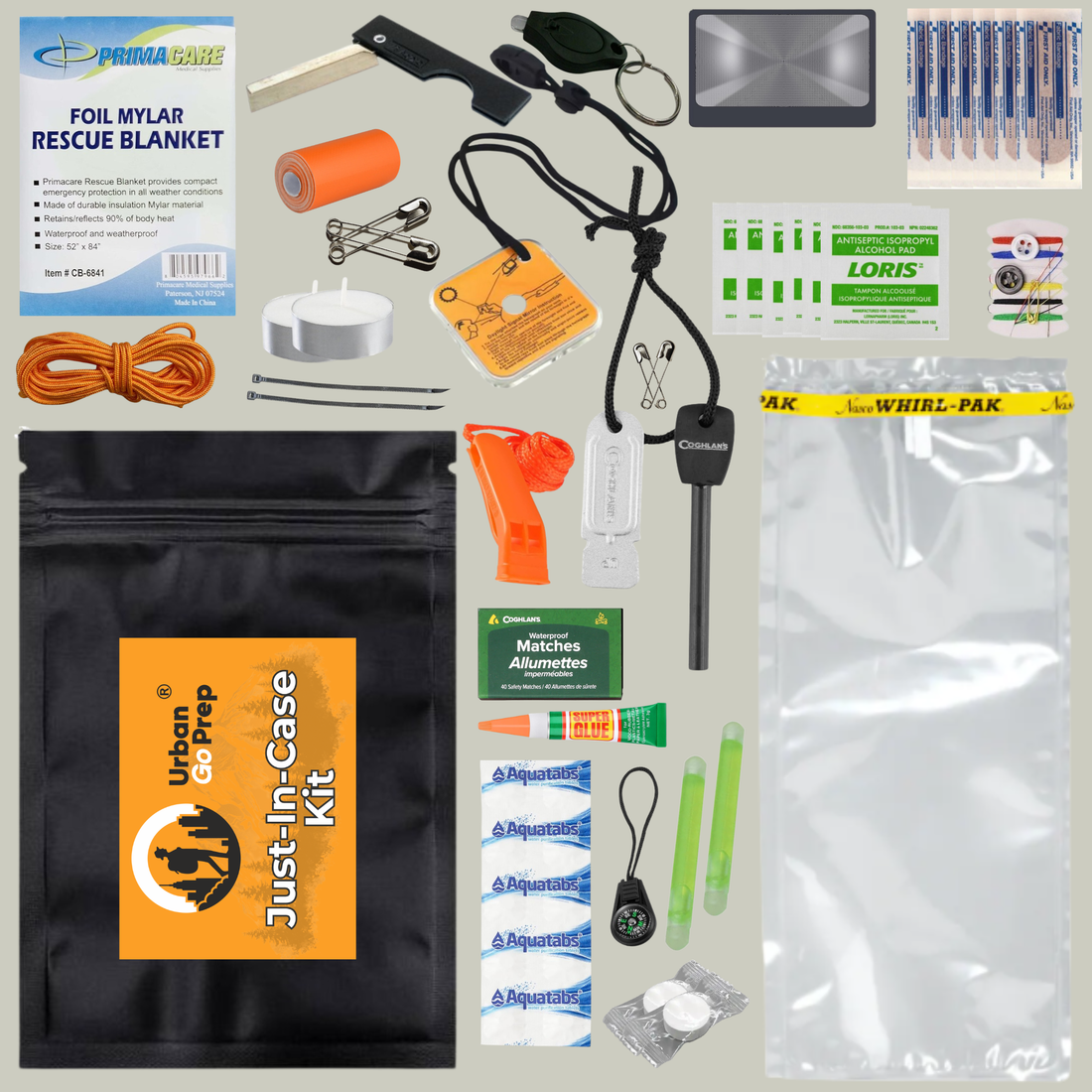 The Just-In-Case Kit
