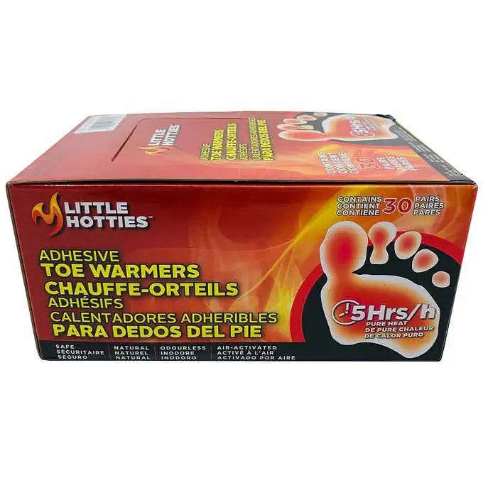 Little Hotties Toe Warmers - Box view