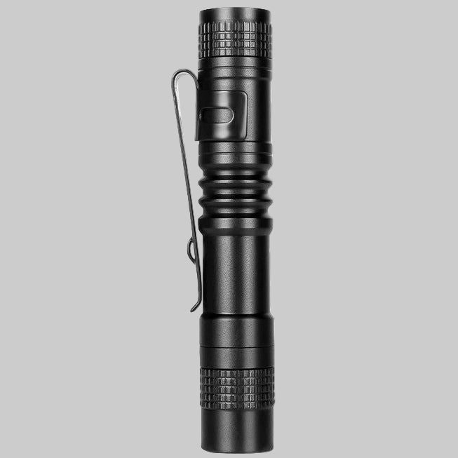 Pocket Flashlight compact LED emergency lighting survival tool
