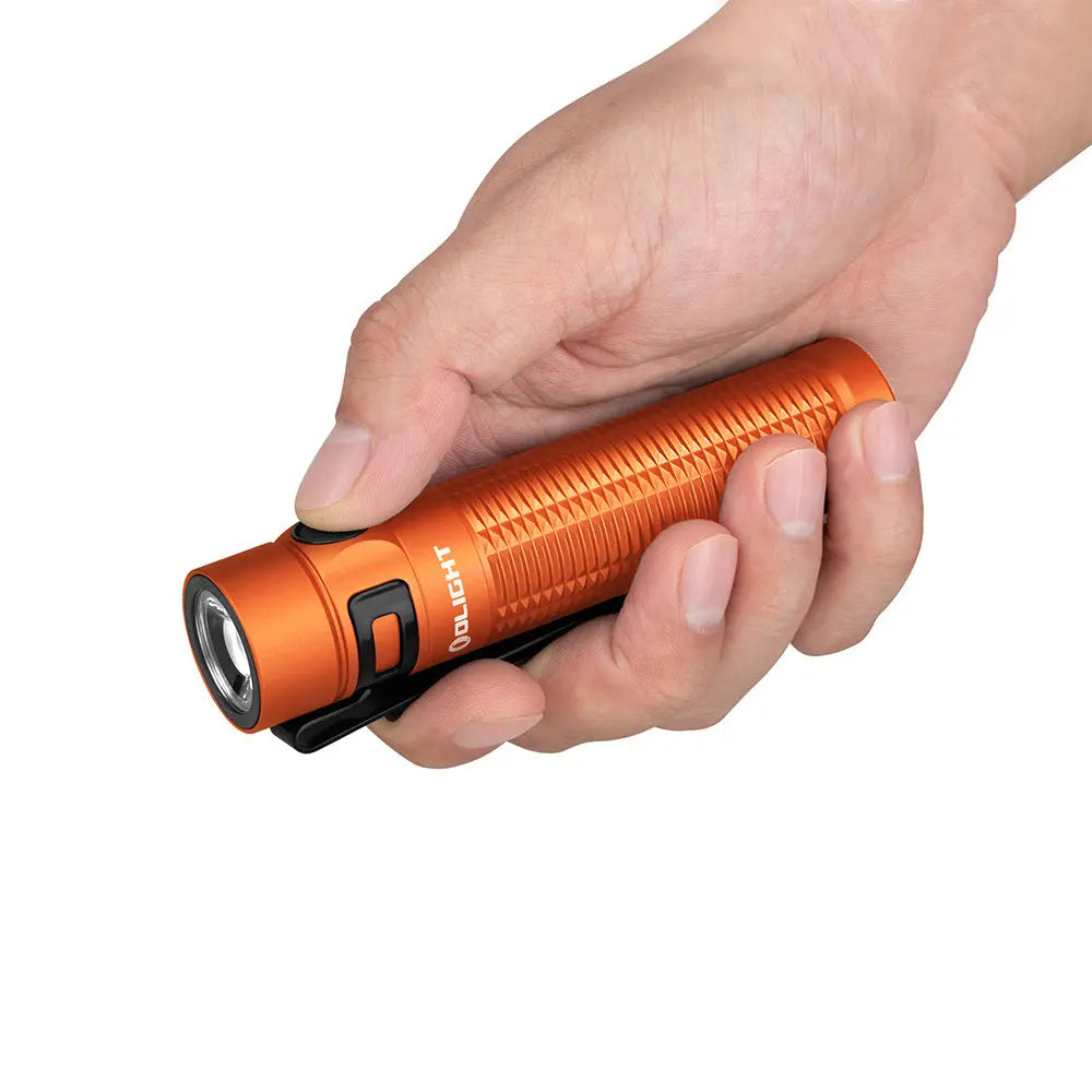 A    Olight Baton 3 Pro Max Rechargeable Flashlight by  Urban Go Prep