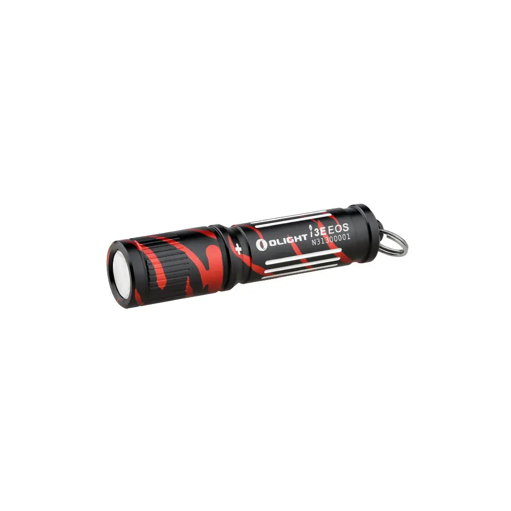Ultra-compact 90-lumen LED flashlight. AAA powered, 2.38" size, 0.68 oz. Perfect for EDC, emergency kits &amp; keychains. Simple twist activation.
