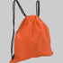 Drawstring Bag lightweight storage emergency kit organizer Orange
