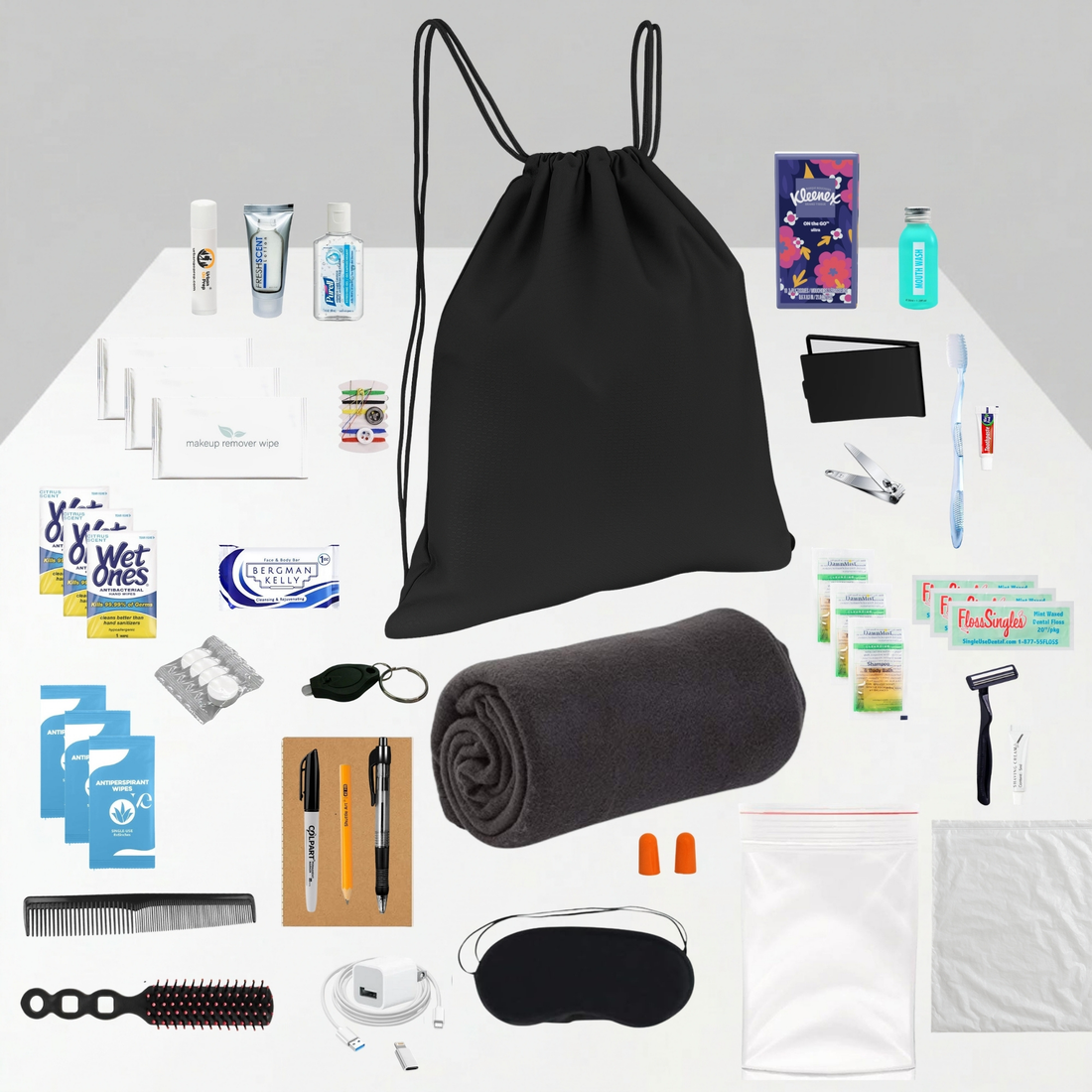 The Overnight-Ready Kit