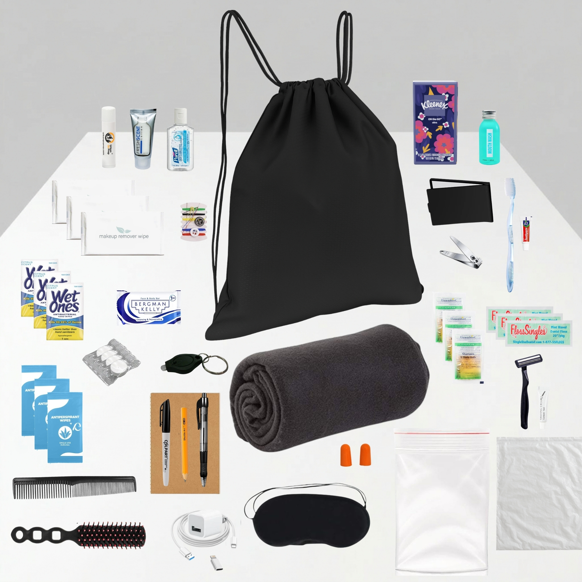 The Overnight-Ready Kit