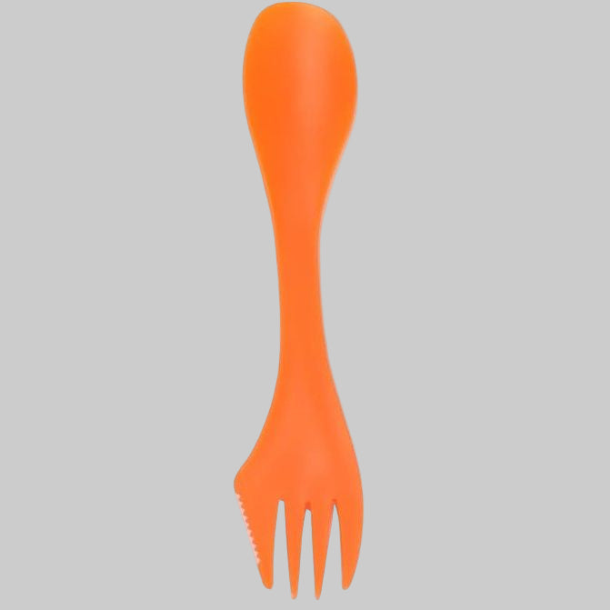 Spork camping utensil emergency eating tool survival kit essential
