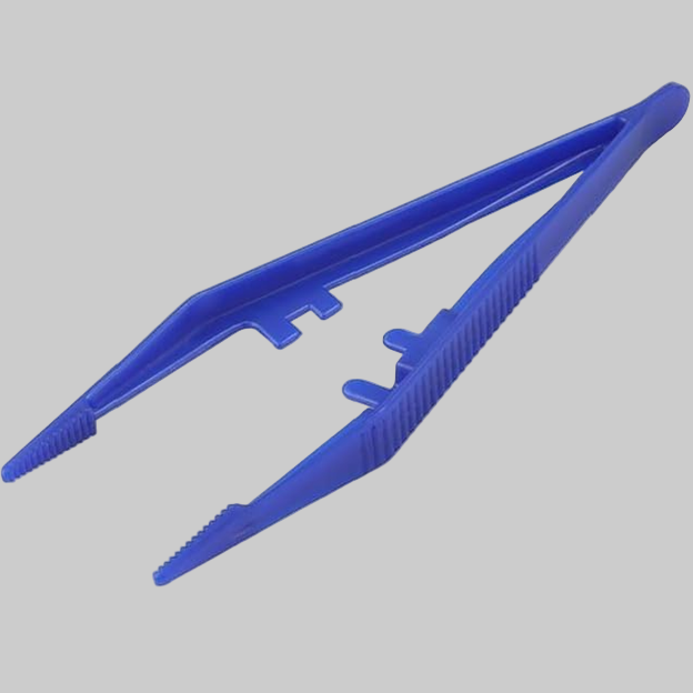 Plastic Tweezers first aid tool emergency medical kit essential
