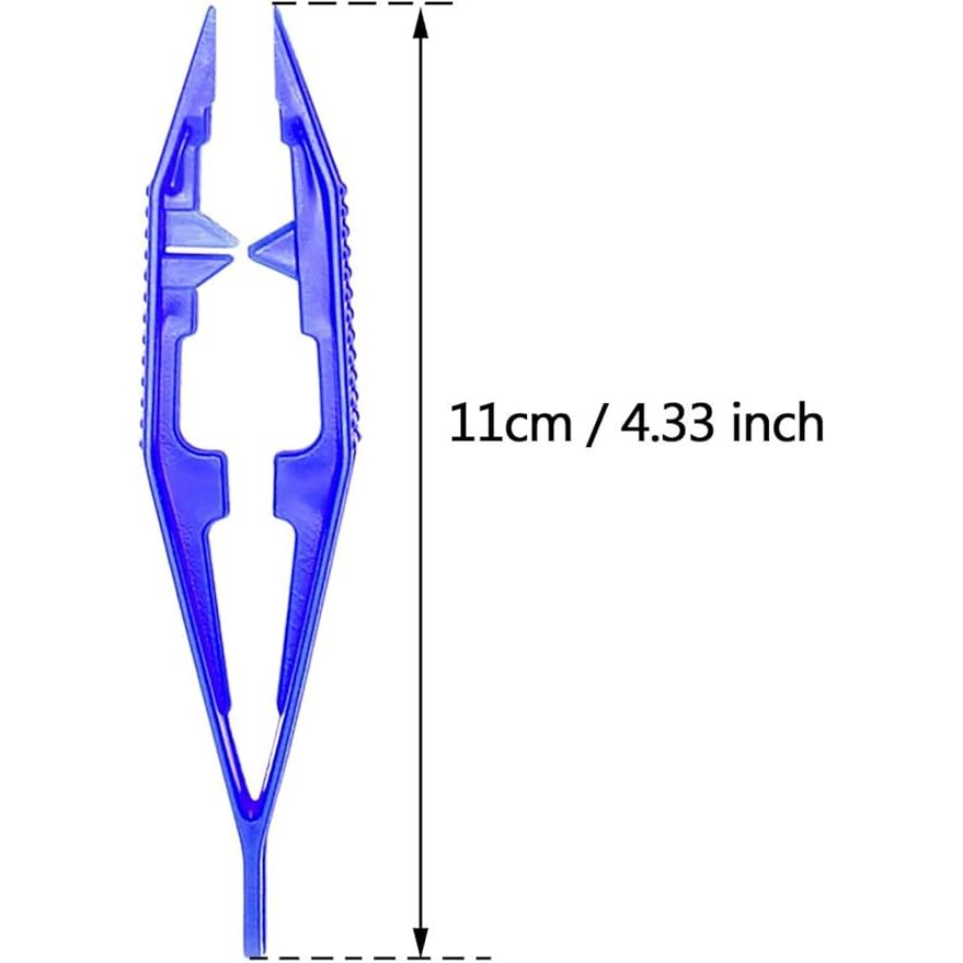 Plastic Tweezers compact medical tool survival kit item

