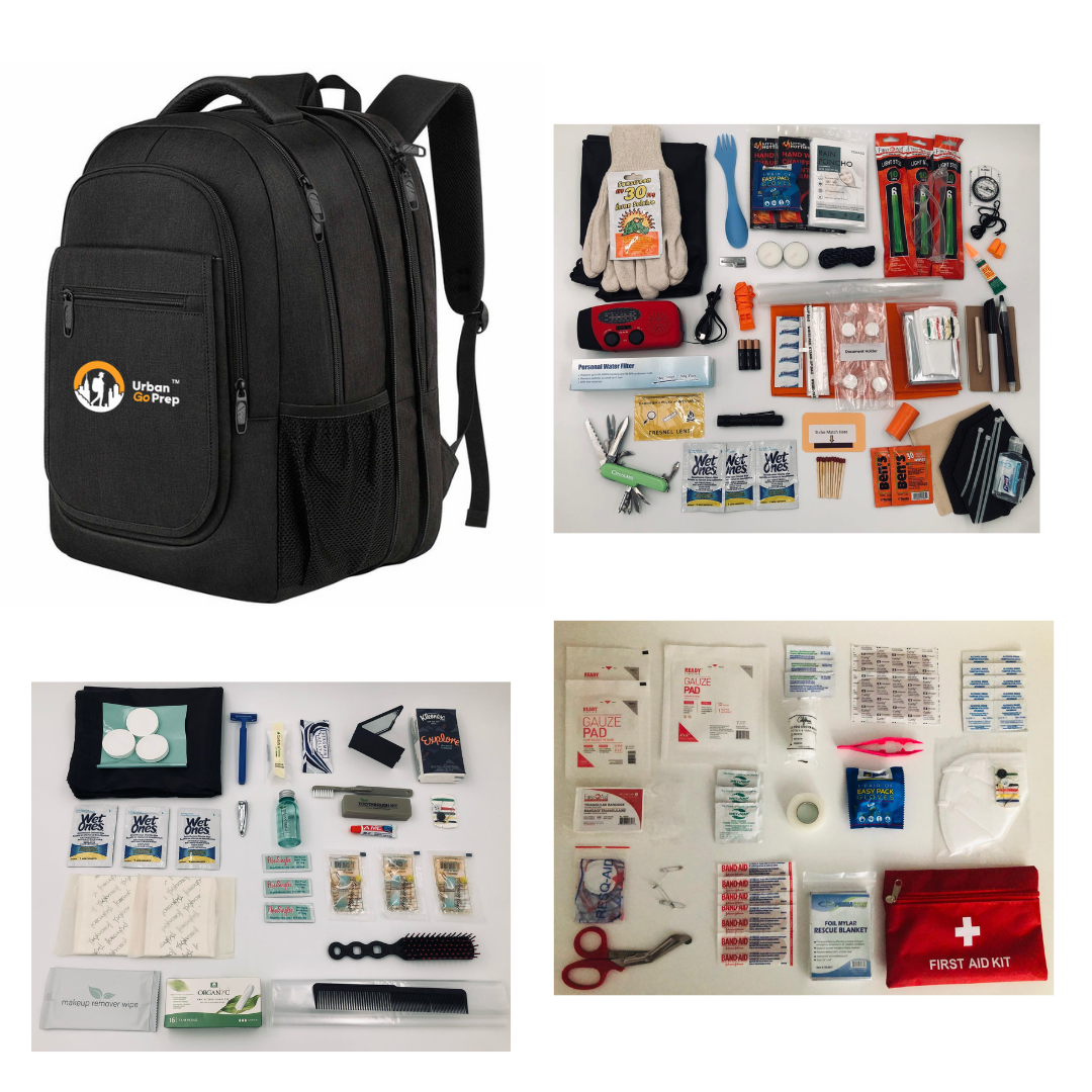 The Urban Essentials Bundle - with Premium Backpack