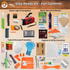 Stay-Ready Kit full contents grouped into power, navigation, shelter, protection, hygiene and utility supplies.