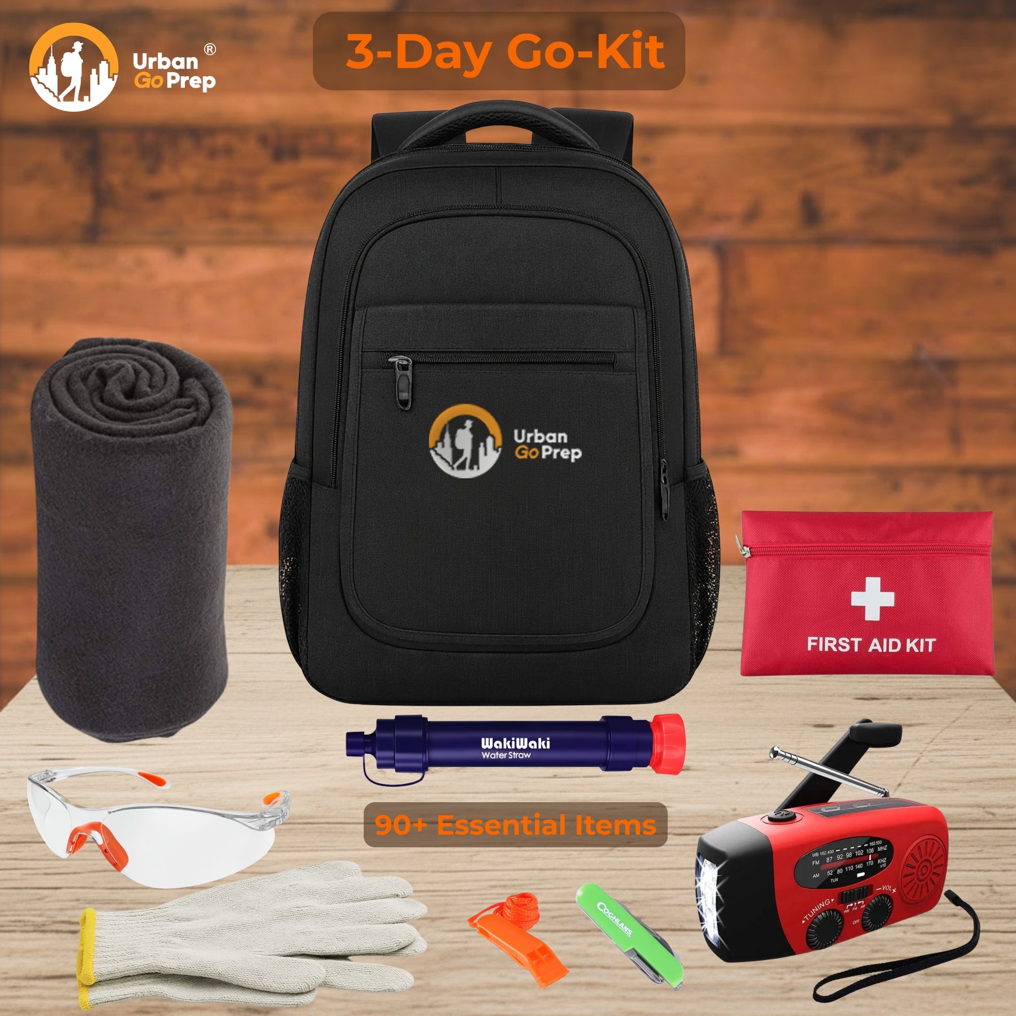 The 3 Day Go-Kit