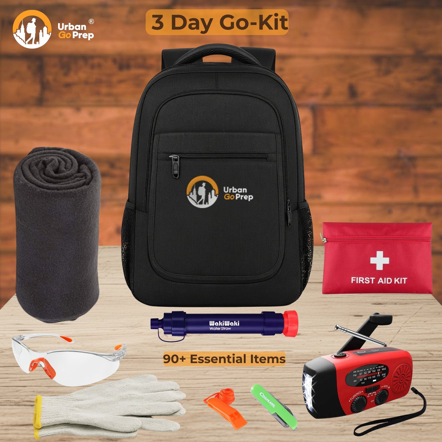 The 3 Day Go-Kit