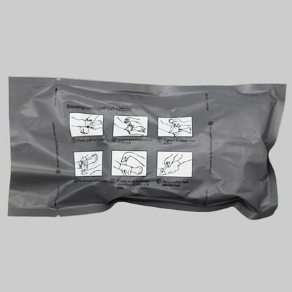 Trauma Bandage 6 inch emergency wound dressing first aid supply
