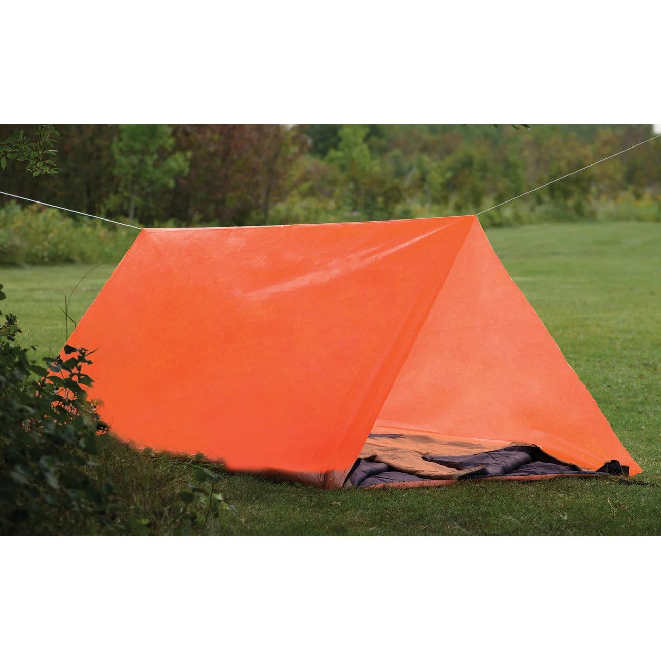 image of a tube tent