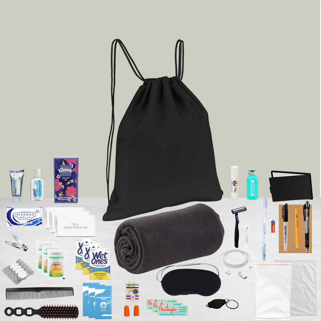 Urban Go Prep Overnight Kit