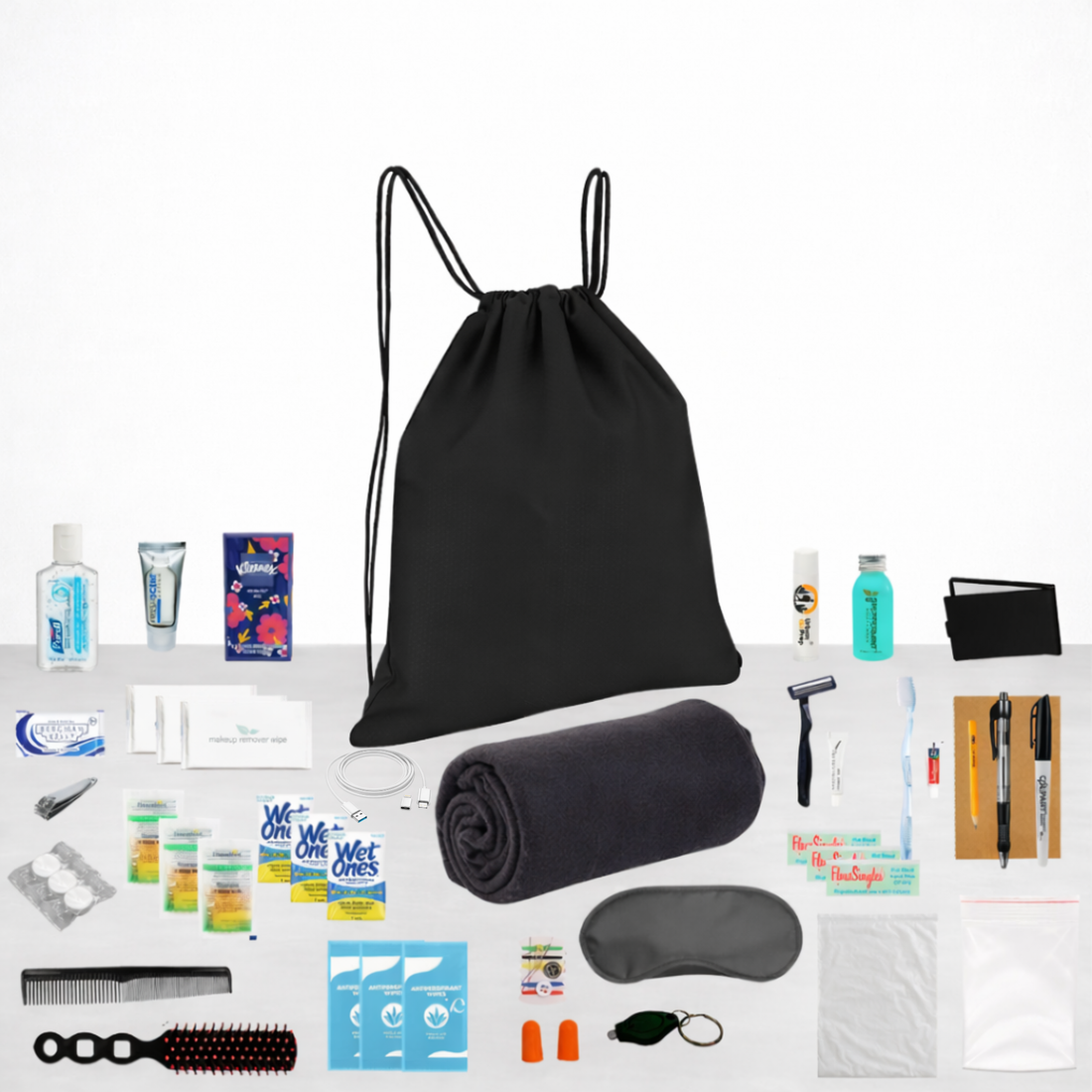 Urban Go Prep Overnight Kit