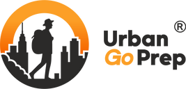 Logo of Urban Go Prep with a silhouette of a person and cityscape, featuring an orange circle.