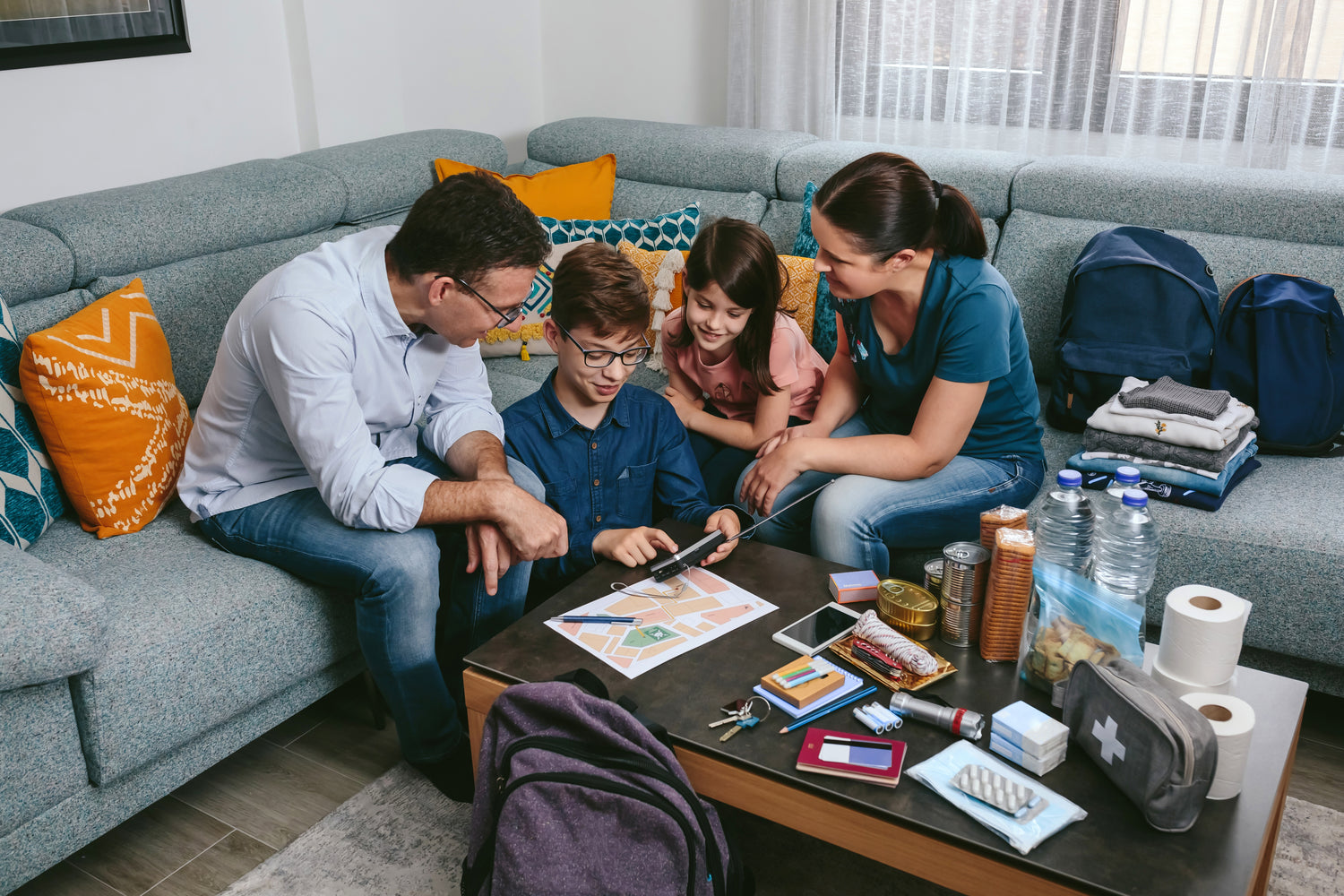 an image of family preparation