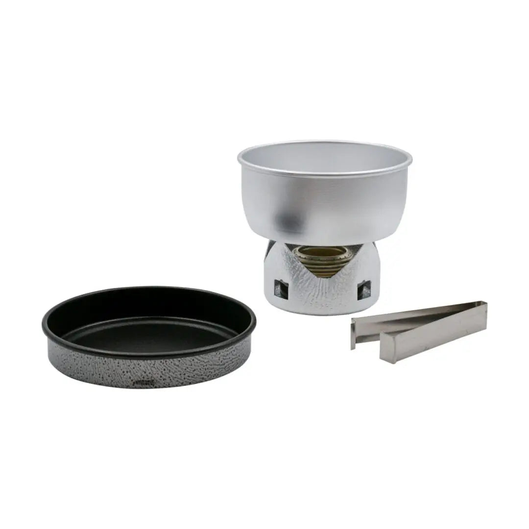  Mini Trangia  - Cookset with pot / pan / handle/ stove 