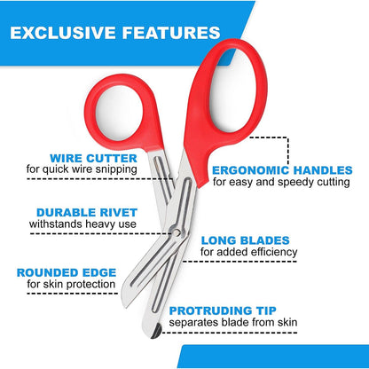 Trauma Shears 5.5&quot;